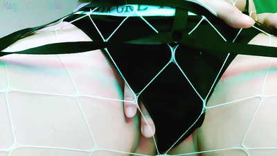 Redhead Sikini nasıl mastürbasyon yapacağını açıklıyor ve amını gösteriyor - Dirty Words